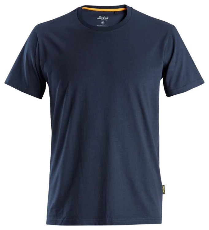 T-shirt koszulka Organic Cotton Snickers Workwear AllroundWork 2526