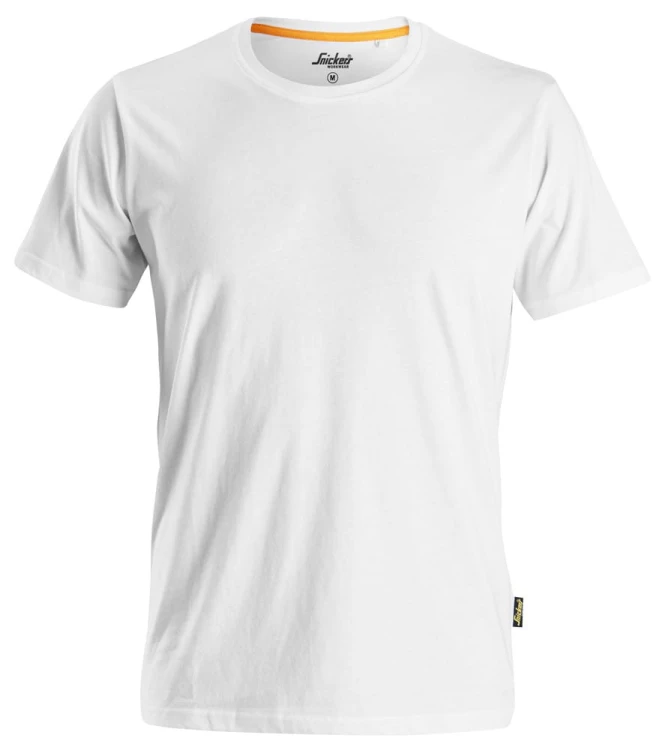 T-shirt koszulka Organic Cotton Snickers Workwear AllroundWork 2526