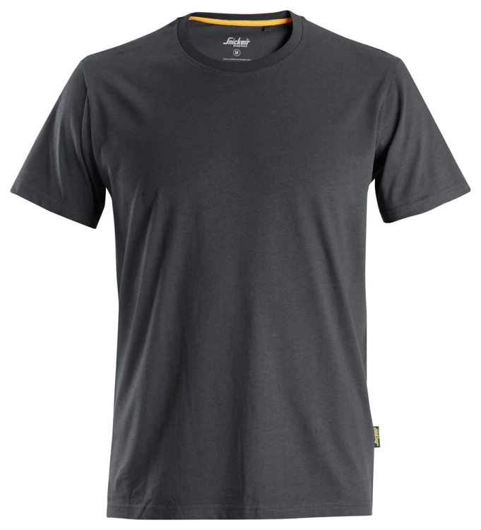 T-shirt koszulka Organic Cotton Snickers Workwear AllroundWork 2526