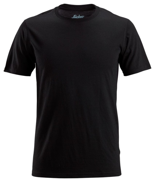 T-shirt koszulka wełniana Snickers Workwear AllroundWork 2527