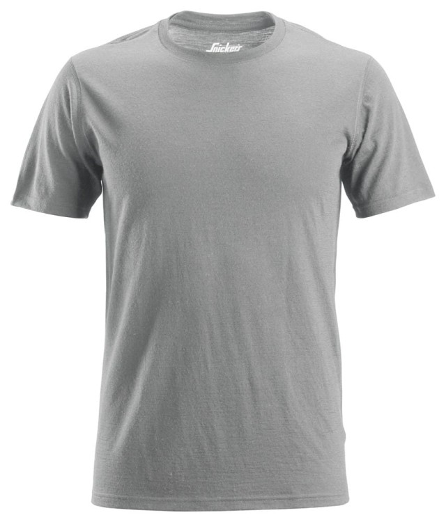 T-shirt koszulka wełniana Snickers Workwear AllroundWork 2527