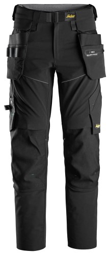 Spodnie robocze Snickers Workwear FlexiWork+ 2.0 z workami kieszeniowymi 6944