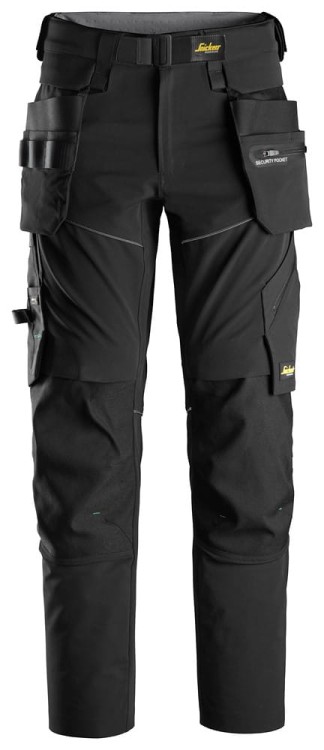 Spodnie robocze Snickers Workwear FlexiWork+ 2.0 z workami kieszeniowymi 6944