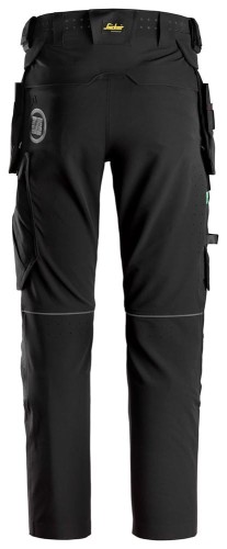Spodnie robocze Snickers Workwear FlexiWork+ 2.0 z workami kieszeniowymi 6944