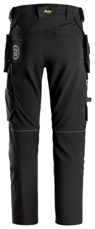Spodnie robocze Snickers Workwear FlexiWork+ 2.0 z workami kieszeniowymi 6944