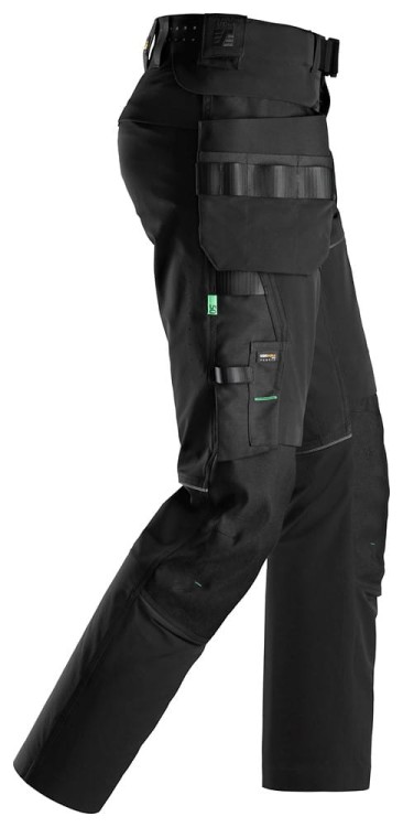 Spodnie robocze Snickers Workwear FlexiWork+ 2.0 z workami kieszeniowymi 6944