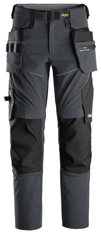 Spodnie robocze Snickers Workwear FlexiWork+ 2.0 z workami kieszeniowymi 6944