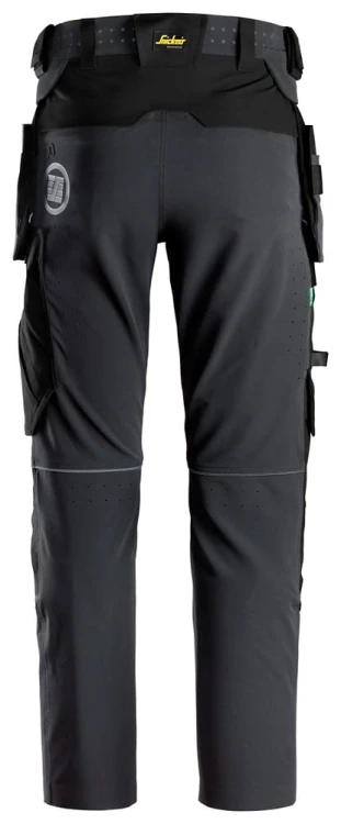 Spodnie robocze Snickers Workwear FlexiWork+ 2.0 z workami kieszeniowymi 6944