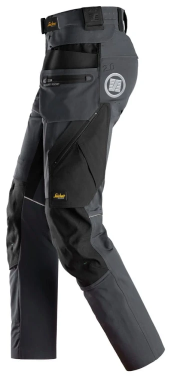 Spodnie robocze Snickers Workwear FlexiWork+ 2.0 z workami kieszeniowymi 6944