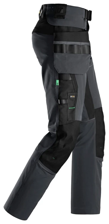 Spodnie robocze Snickers Workwear FlexiWork+ 2.0 z workami kieszeniowymi 6944