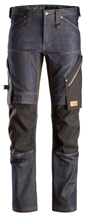Spodnie Denim Snickers Workwear FlexiWork+ 6956