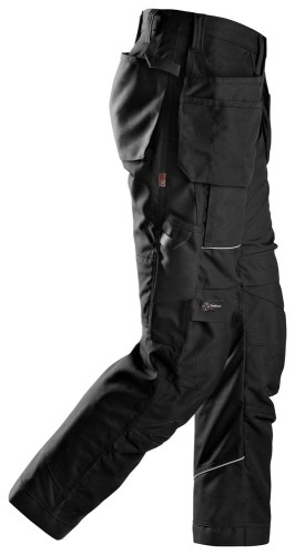 Spodnie robocze Snickers Workwear RuffWork+ z workami kieszeniowymi 6202