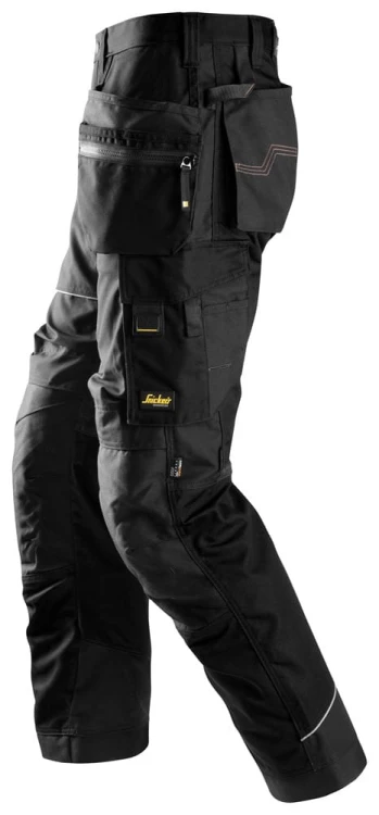 Spodnie robocze Snickers Workwear RuffWork+ z workami kieszeniowymi 6202