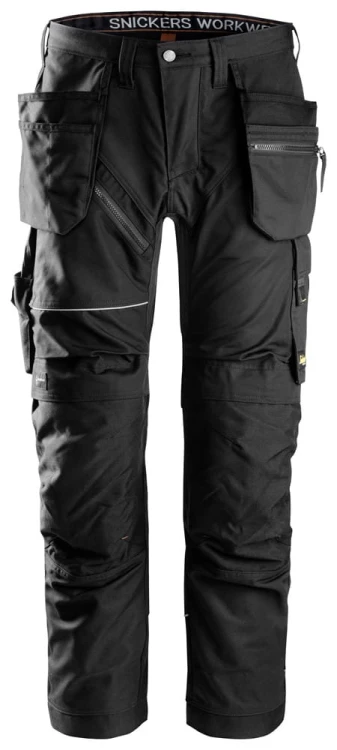 Spodnie robocze Snickers Workwear RuffWork+ z workami kieszeniowymi 6202