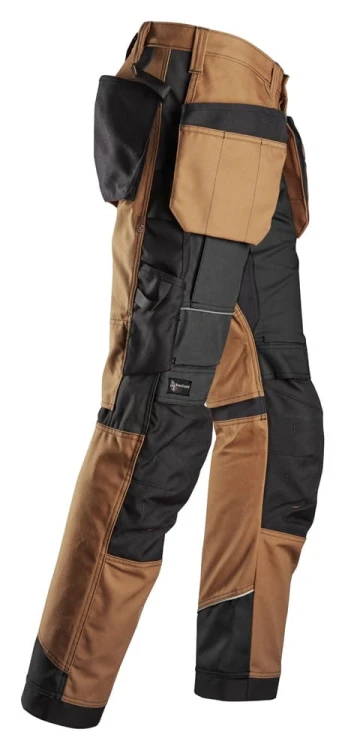 Spodnie robocze Snickers Workwear RuffWork+ z workami kieszeniowymi 6202