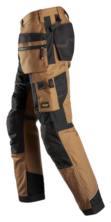 Spodnie robocze Snickers Workwear RuffWork+ z workami kieszeniowymi 6202