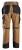 Spodnie robocze Snickers Workwear RuffWork+ z workami kieszeniowymi 6202