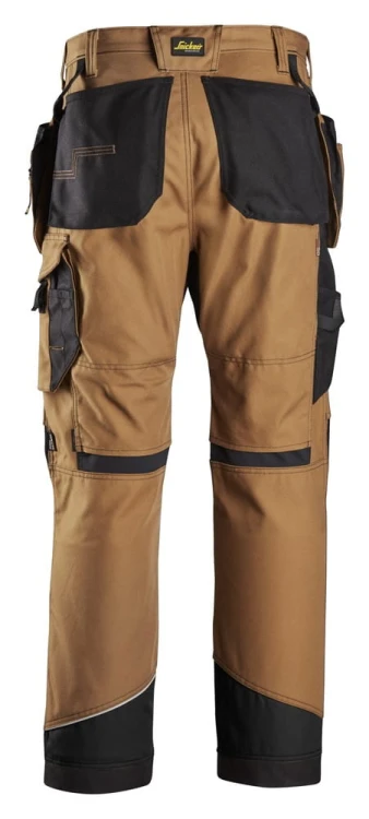 Spodnie robocze Snickers Workwear RuffWork+ z workami kieszeniowymi 6202