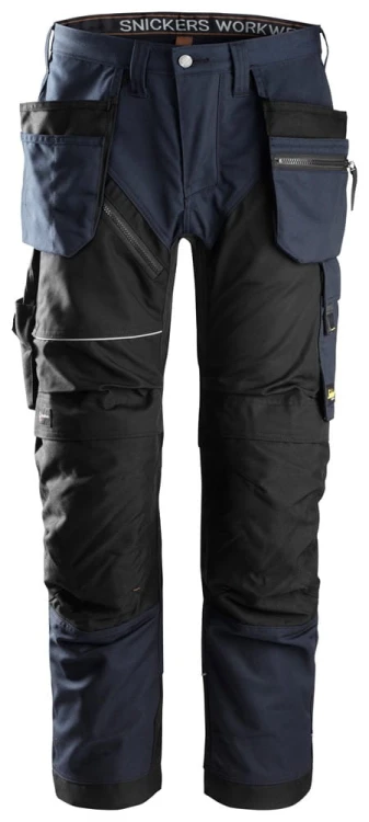 Spodnie robocze Snickers Workwear RuffWork+ z workami kieszeniowymi 6202