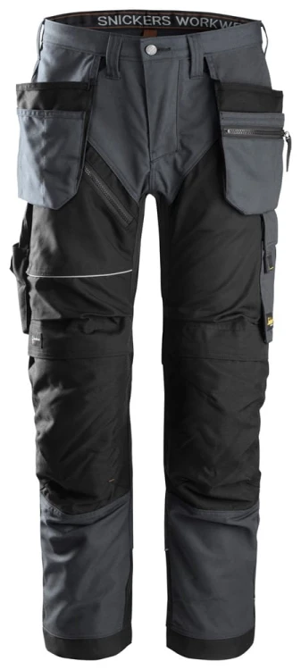 Spodnie robocze Snickers Workwear RuffWork+ z workami kieszeniowymi 6202