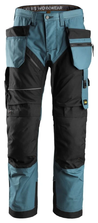 Spodnie robocze Snickers Workwear RuffWork+ z workami kieszeniowymi 6202