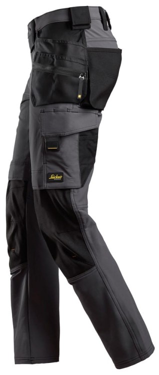 Spodnie robocze Snickers Workwear Full Stretch z workami kieszeniowymi 6271