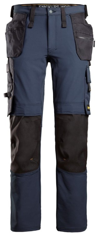 Spodnie robocze Snickers Workwear Full Stretch z workami kieszeniowymi 6271