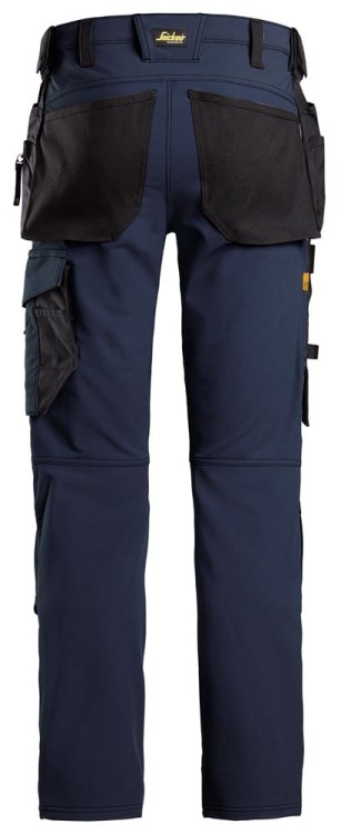 Spodnie robocze Snickers Workwear Full Stretch z workami kieszeniowymi 6271