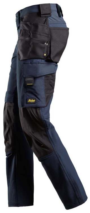 Spodnie robocze Snickers Workwear Full Stretch z workami kieszeniowymi 6271