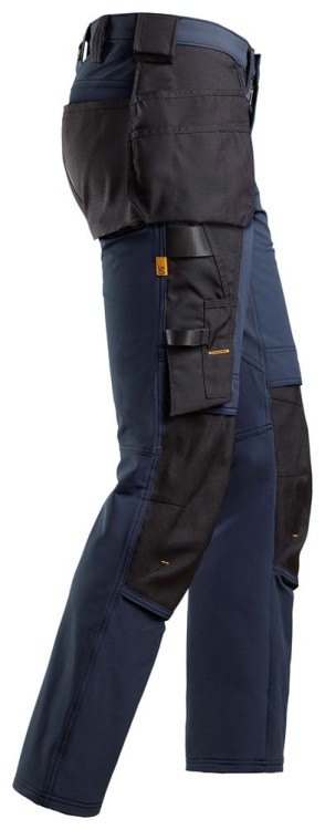Spodnie robocze Snickers Workwear Full Stretch z workami kieszeniowymi 6271