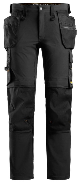 Spodnie robocze Snickers Workwear Full Stretch z workami kieszeniowymi 6271