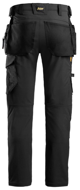 Spodnie robocze Snickers Workwear Full Stretch z workami kieszeniowymi 6271