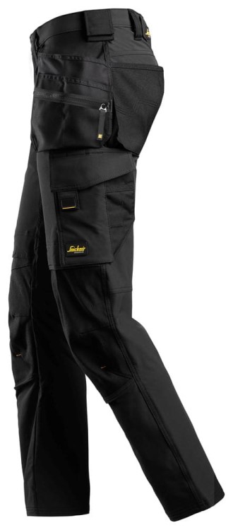 Spodnie robocze Snickers Workwear Full Stretch z workami kieszeniowymi 6271