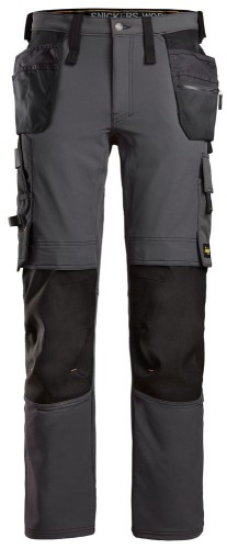 Spodnie robocze Snickers Workwear Full Stretch z workami kieszeniowymi 6271