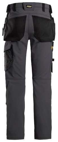 Spodnie robocze Snickers Workwear Full Stretch z workami kieszeniowymi 6271