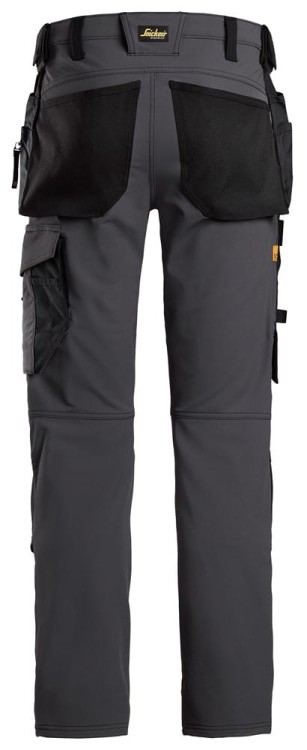 Spodnie robocze Snickers Workwear Full Stretch z workami kieszeniowymi 6271