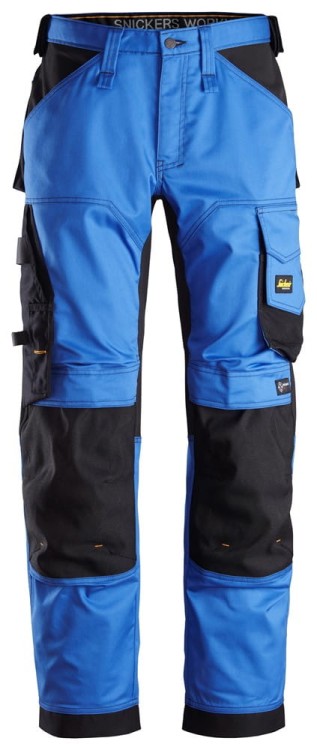 Spodnie robocze stretch Snickers Workwear AllroundWork+ luźno dopasowane 6351