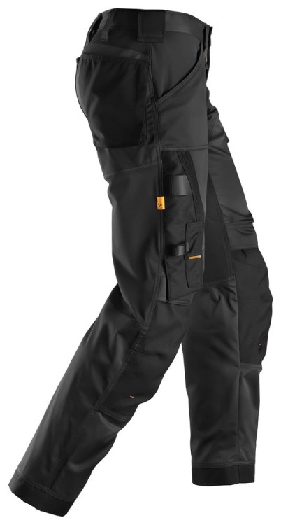 Spodnie robocze stretch Snickers Workwear AllroundWork+ luźno dopasowane 6351