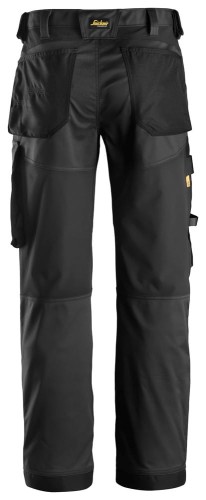 Spodnie robocze stretch Snickers Workwear AllroundWork+ luźno dopasowane 6351