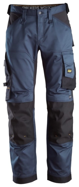 Spodnie robocze stretch Snickers Workwear AllroundWork+ luźno dopasowane 6351