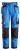Spodnie robocze Snickers Workwear Stretch AllroundWork luźno dopasowane z workami kieszeniowymi 6251