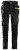 Spodnie robocze Stretch Snickers Workwear FlexiWork+ z workami kieszeniowymi 6940