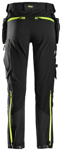 Spodnie robocze Stretch Snickers Workwear FlexiWork+ z workami kieszeniowymi 6940