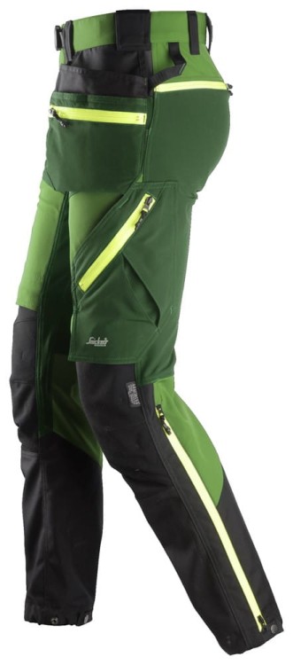 Spodnie robocze Stretch Snickers Workwear FlexiWork+ z workami kieszeniowymi 6940
