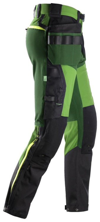 Spodnie robocze Stretch Snickers Workwear FlexiWork+ z workami kieszeniowymi 6940