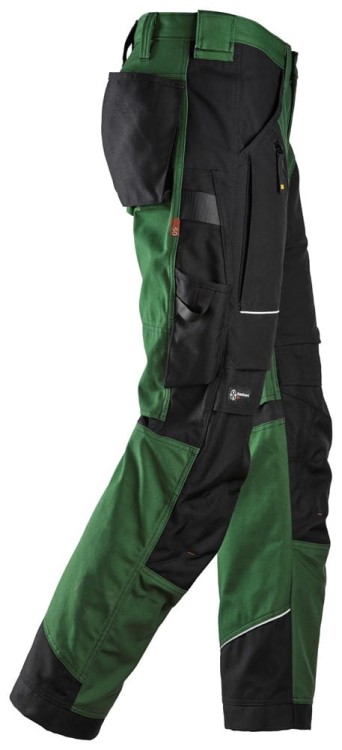 Spodnie robocze Snickers Workwear RuffWork Canvas+ 6314