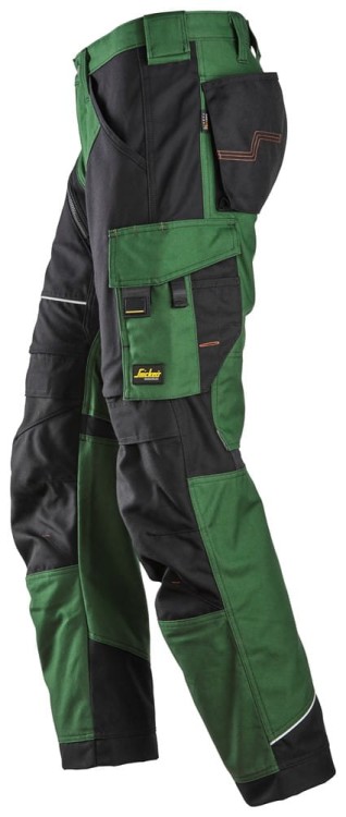 Spodnie robocze Snickers Workwear RuffWork Canvas+ 6314