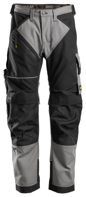 Spodnie robocze Snickers Workwear RuffWork Canvas+ 6314
