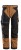 Spodnie robocze Snickers Workwear RuffWork Canvas+ 6314