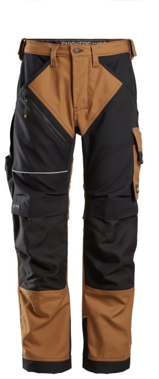 Spodnie robocze Snickers Workwear RuffWork Canvas+ 6314